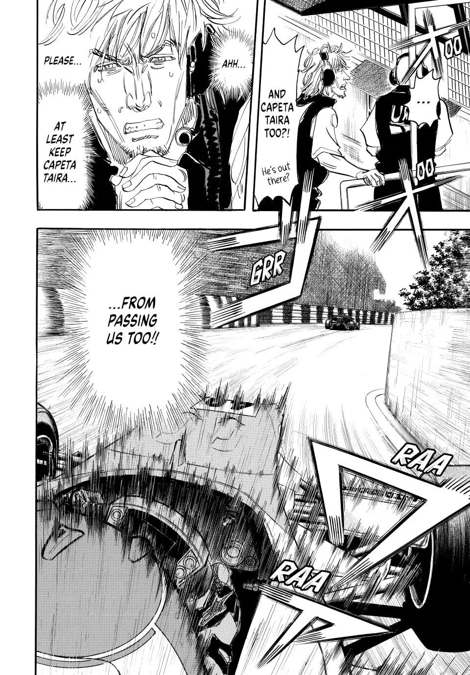 Read capeta chapter 105 image 21 on Lezhin