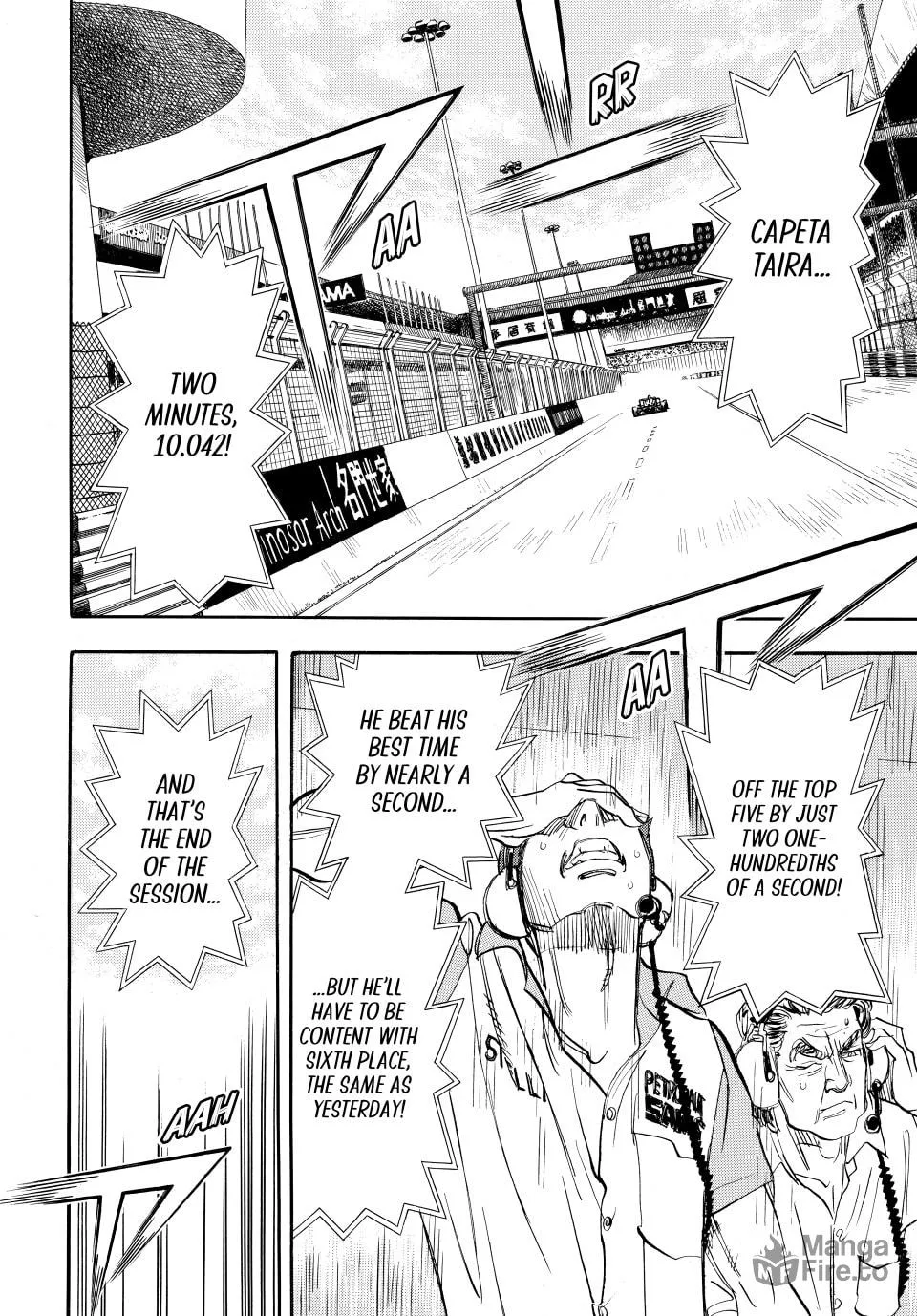 Read capeta chapter 105 image 24 on Lezhin