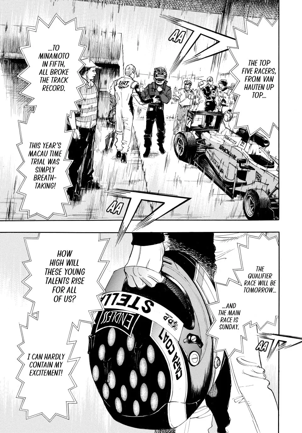 Read capeta chapter 105 image 25 on Lezhin
