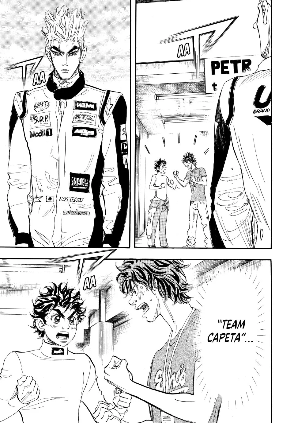 Read capeta chapter 105 image 31 on Lezhin