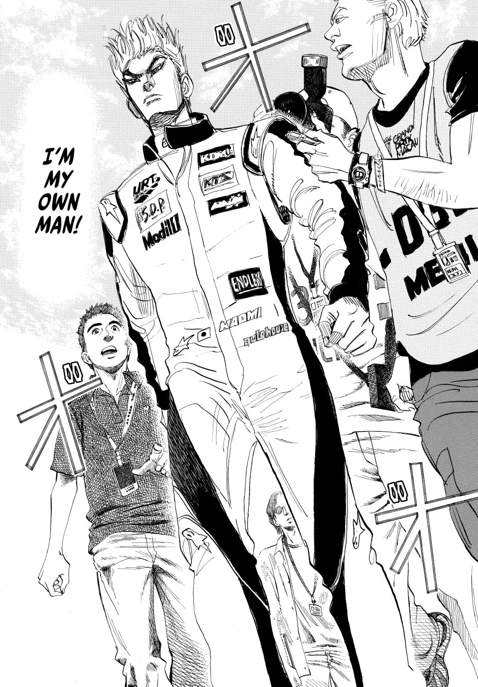 Read capeta chapter 105 image 33 on Lezhin
