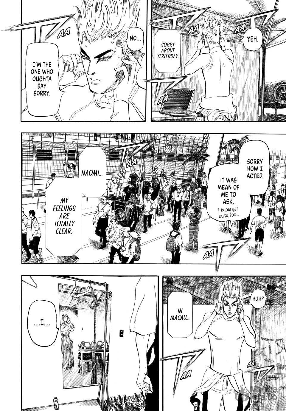 Read capeta chapter 105 image 35 on Lezhin