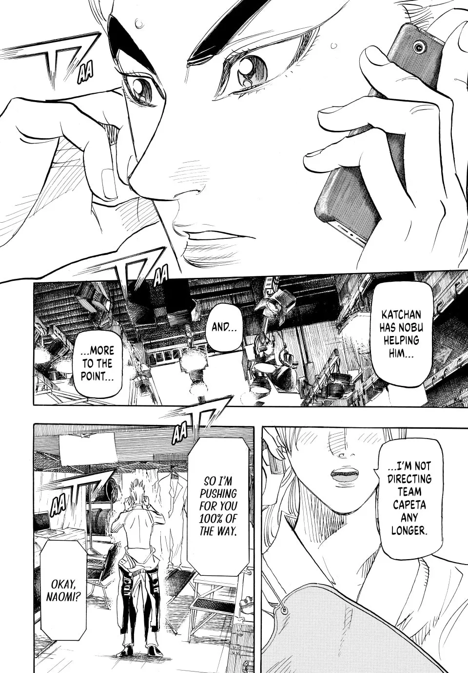 Read capeta chapter 105 image 37 on Lezhin
