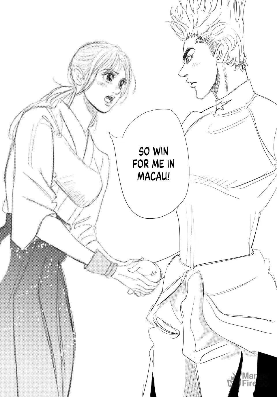Read capeta chapter 105 image 38 on Lezhin