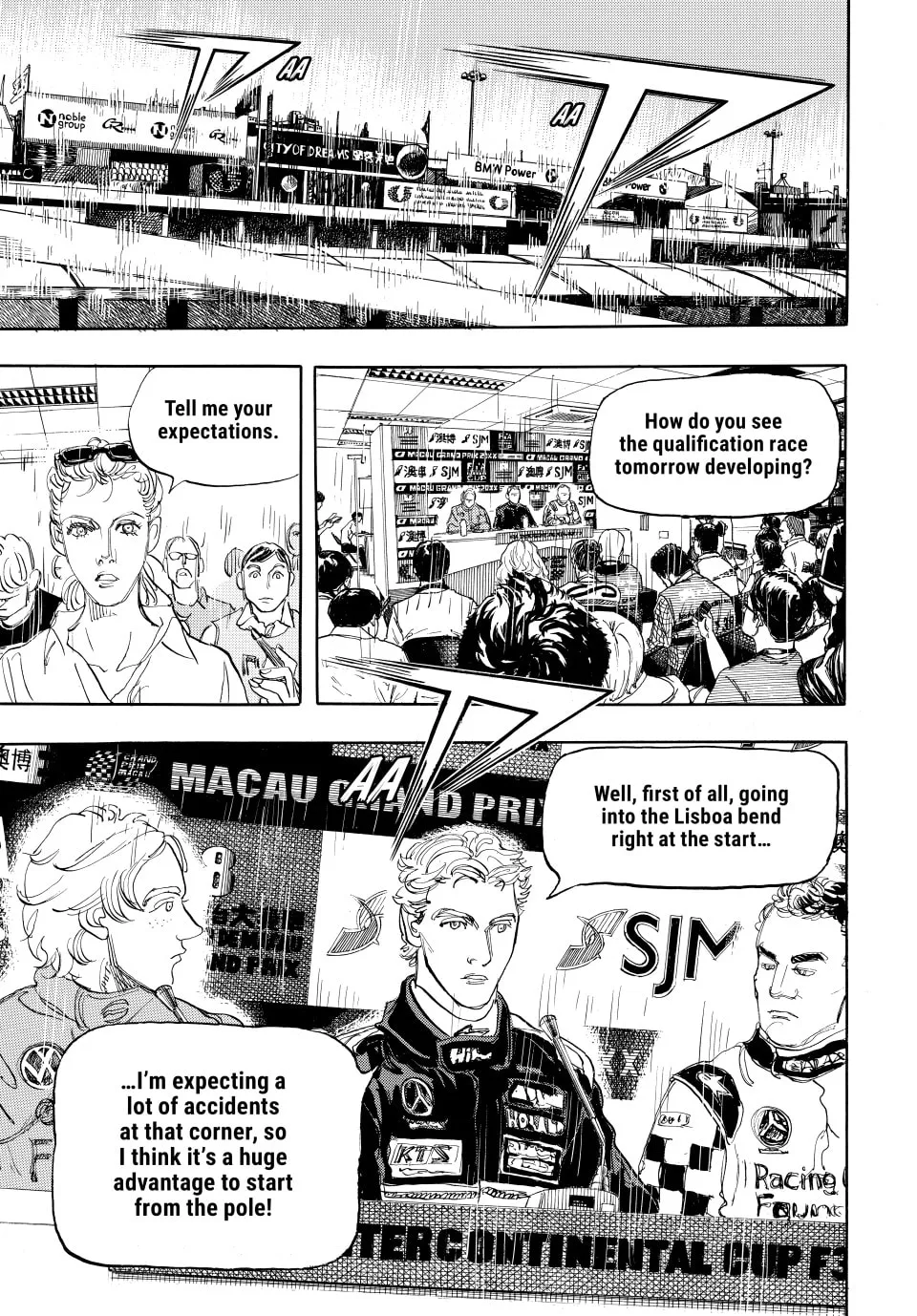 Read capeta chapter 105 image 40 on Lezhin