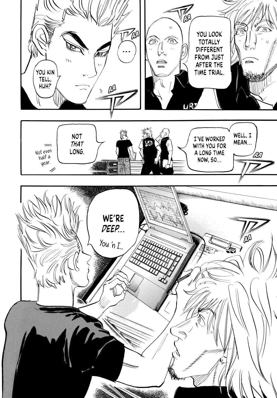 Read capeta chapter 105 image 43 on Lezhin
