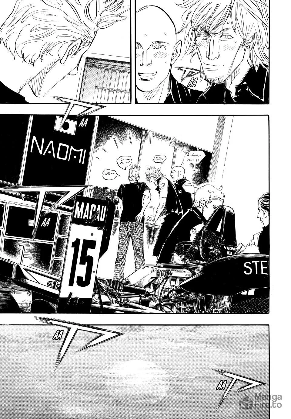 Read capeta chapter 105 image 44 on Lezhin