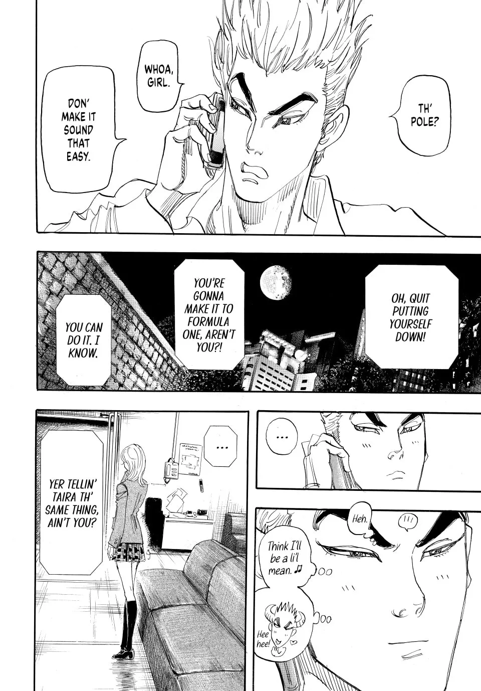 Read capeta chapter 105 image 7 on Lezhin