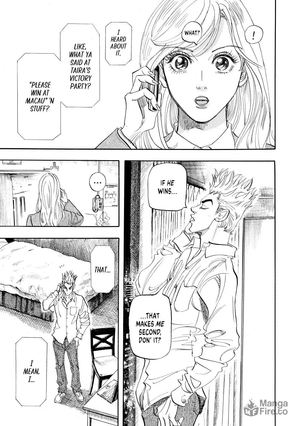 Read capeta chapter 105 image 8 on Lezhin