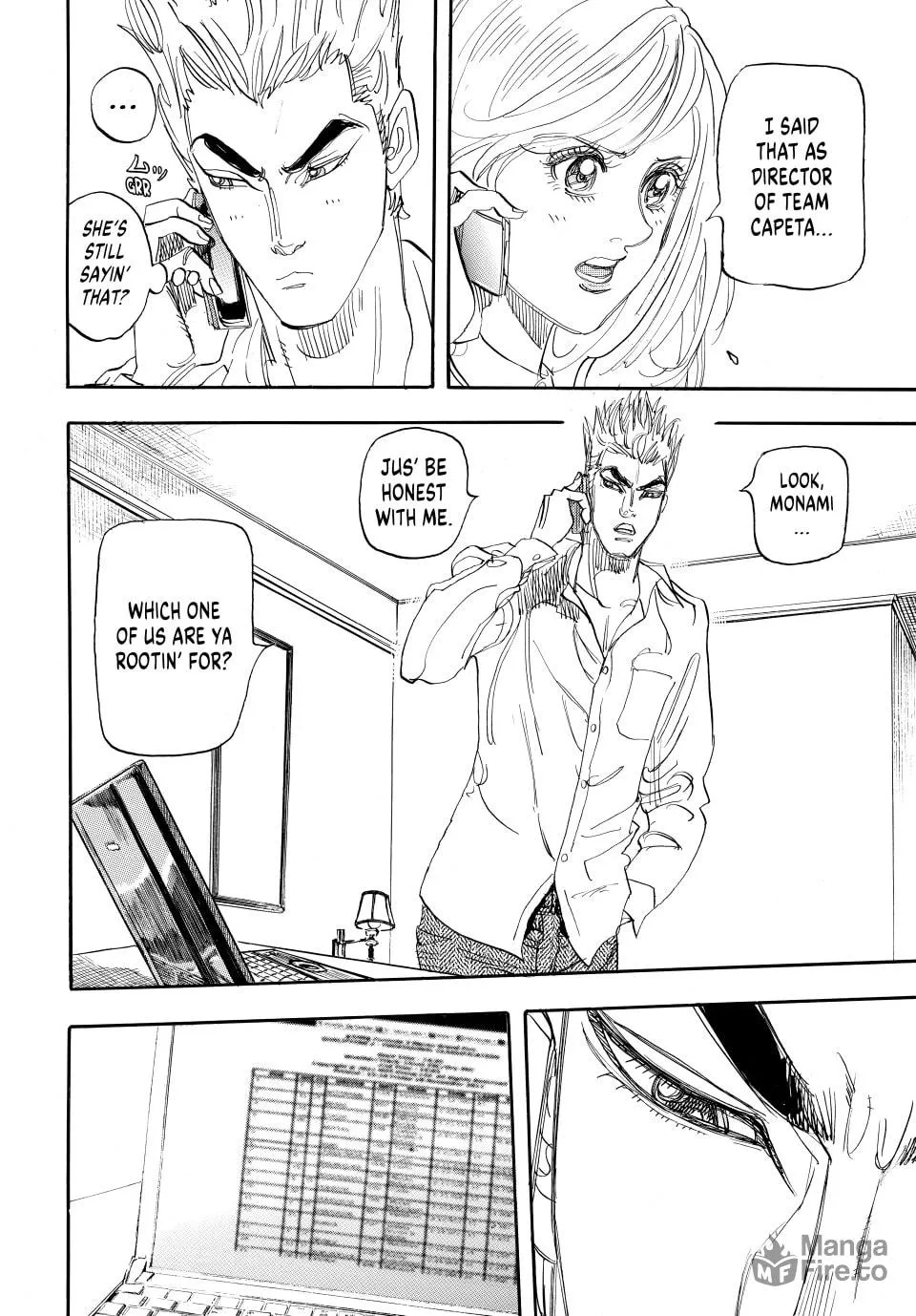 Read capeta chapter 105 image 9 on Lezhin