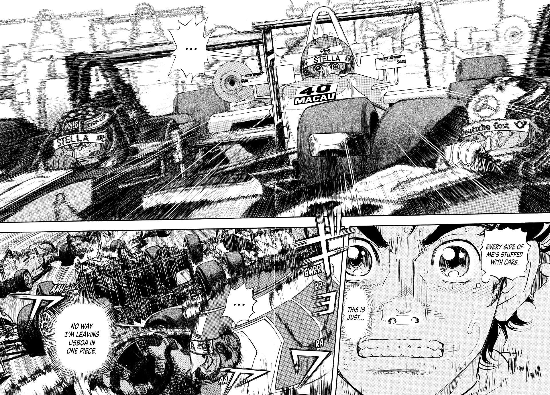 Read capeta chapter 106 image 17 on Lezhin
