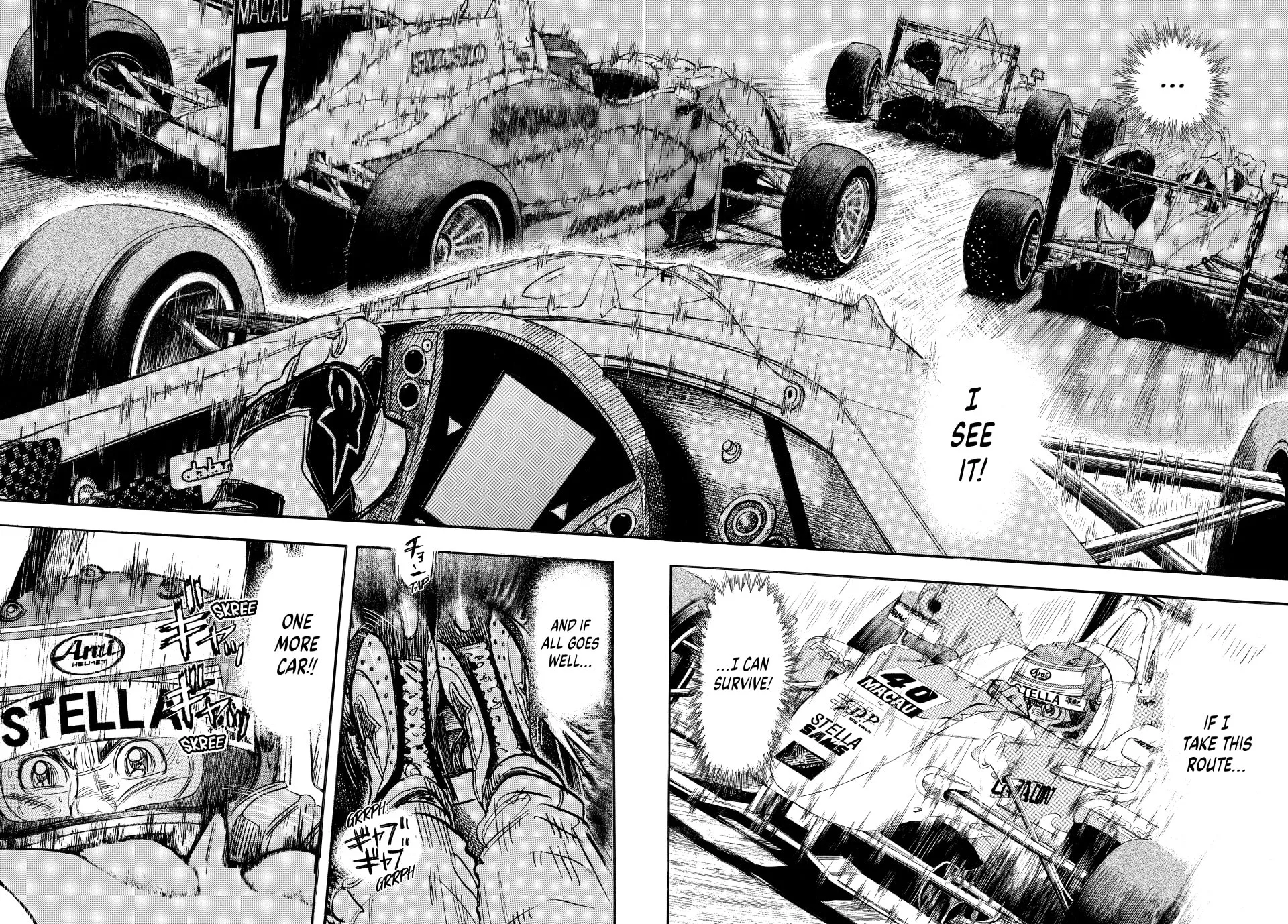 Read capeta chapter 106 image 22 on Lezhin