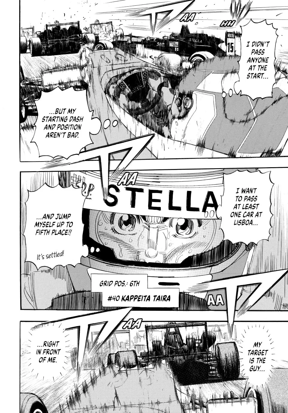 Read capeta chapter 106 image 6 on Lezhin