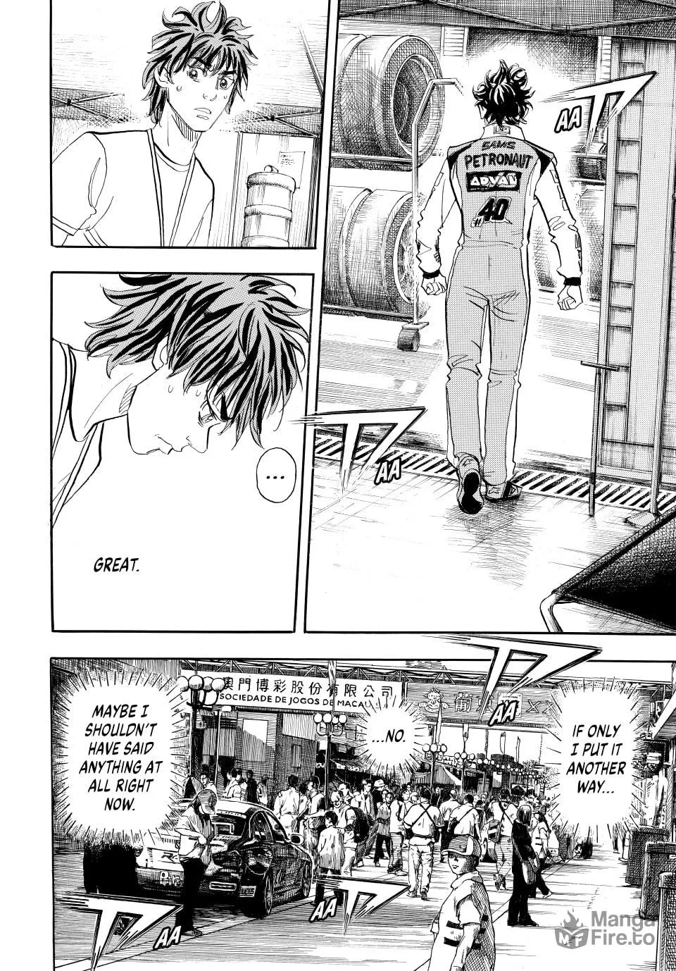 capeta Chapter 107 page 33 - 
