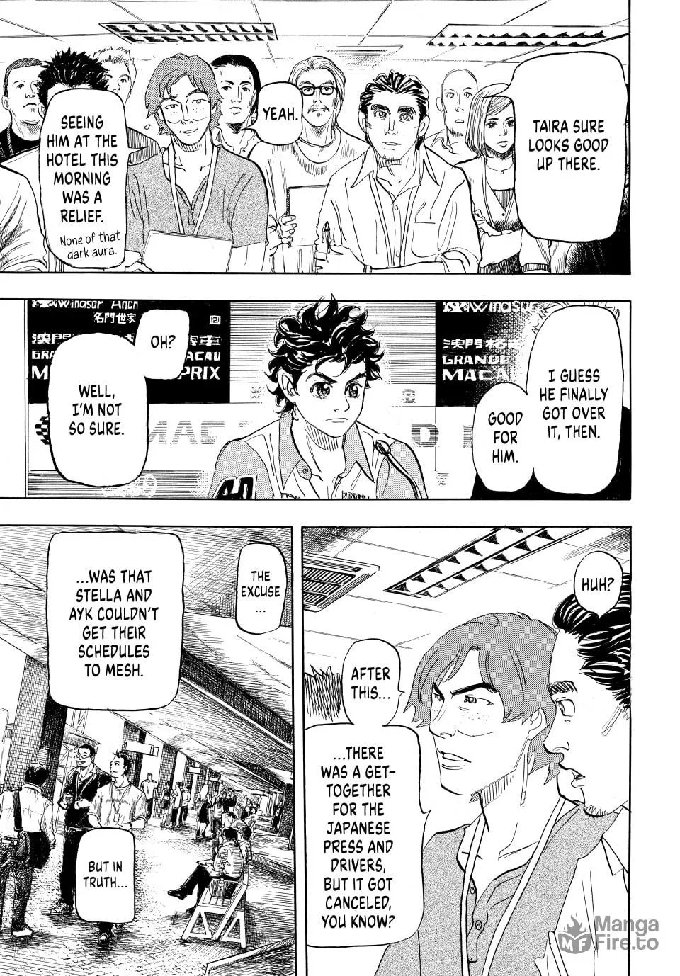 Read capeta chapter 108 image 2 on Lezhin