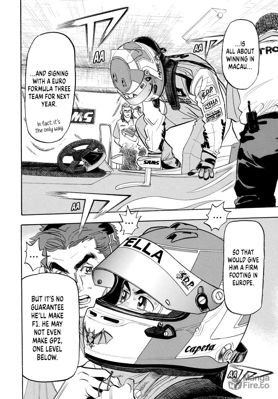 Read capeta chapter 108 image 20 on Lezhin
