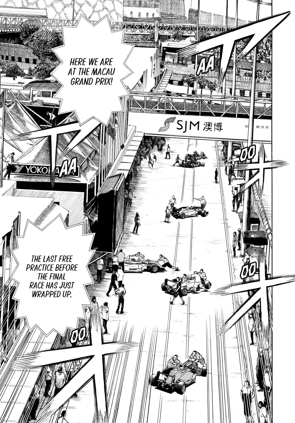 Read capeta chapter 108 image 21 on Lezhin
