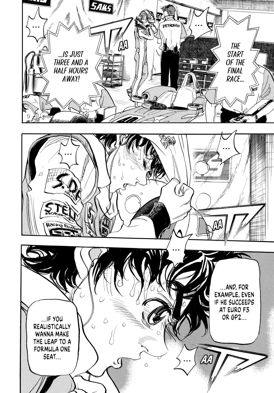 Read capeta chapter 108 image 22 on Lezhin