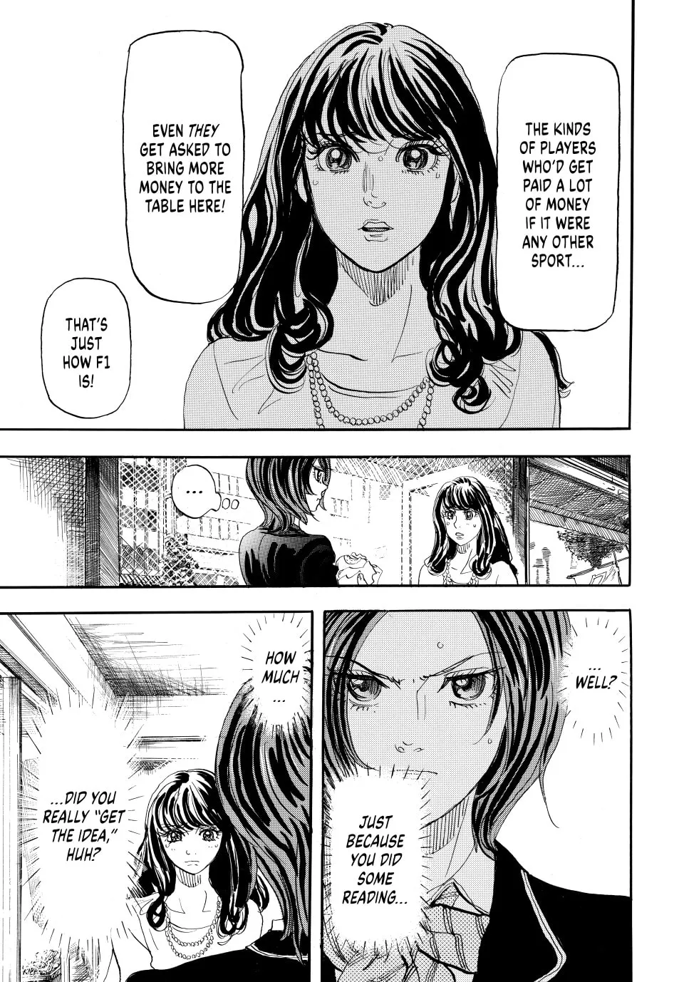 Read capeta chapter 108 image 25 on Lezhin