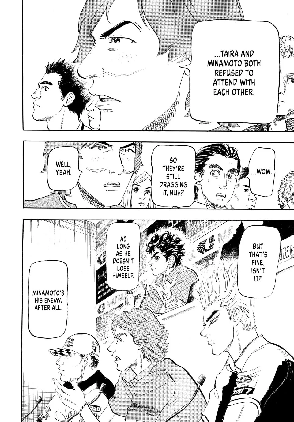 Read capeta chapter 108 image 3 on Lezhin
