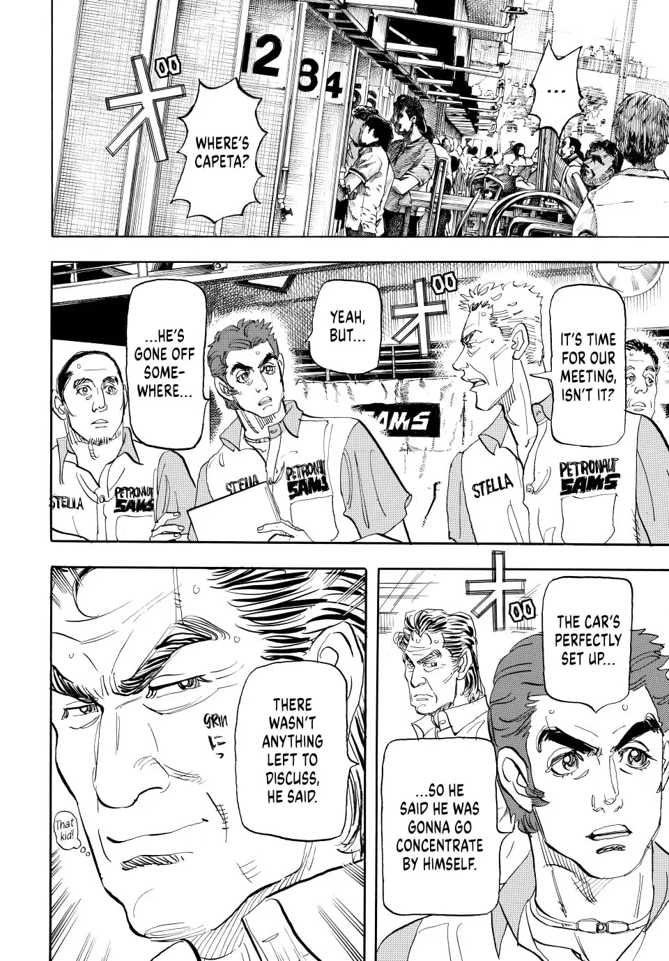 Read capeta chapter 108 image 48 on Lezhin
