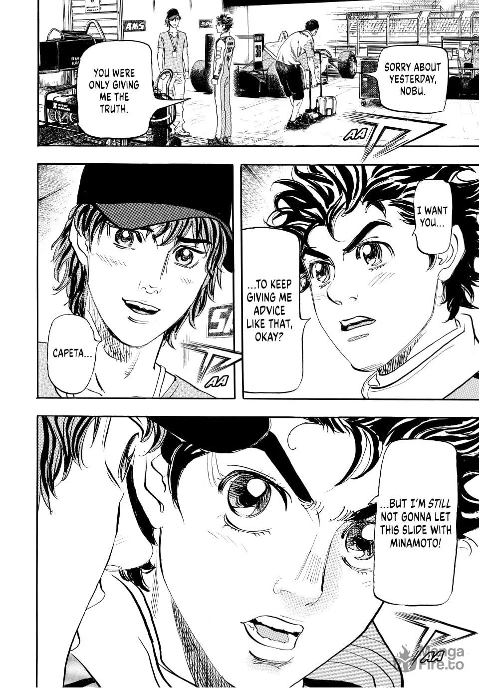Read capeta chapter 108 image 5 on Lezhin