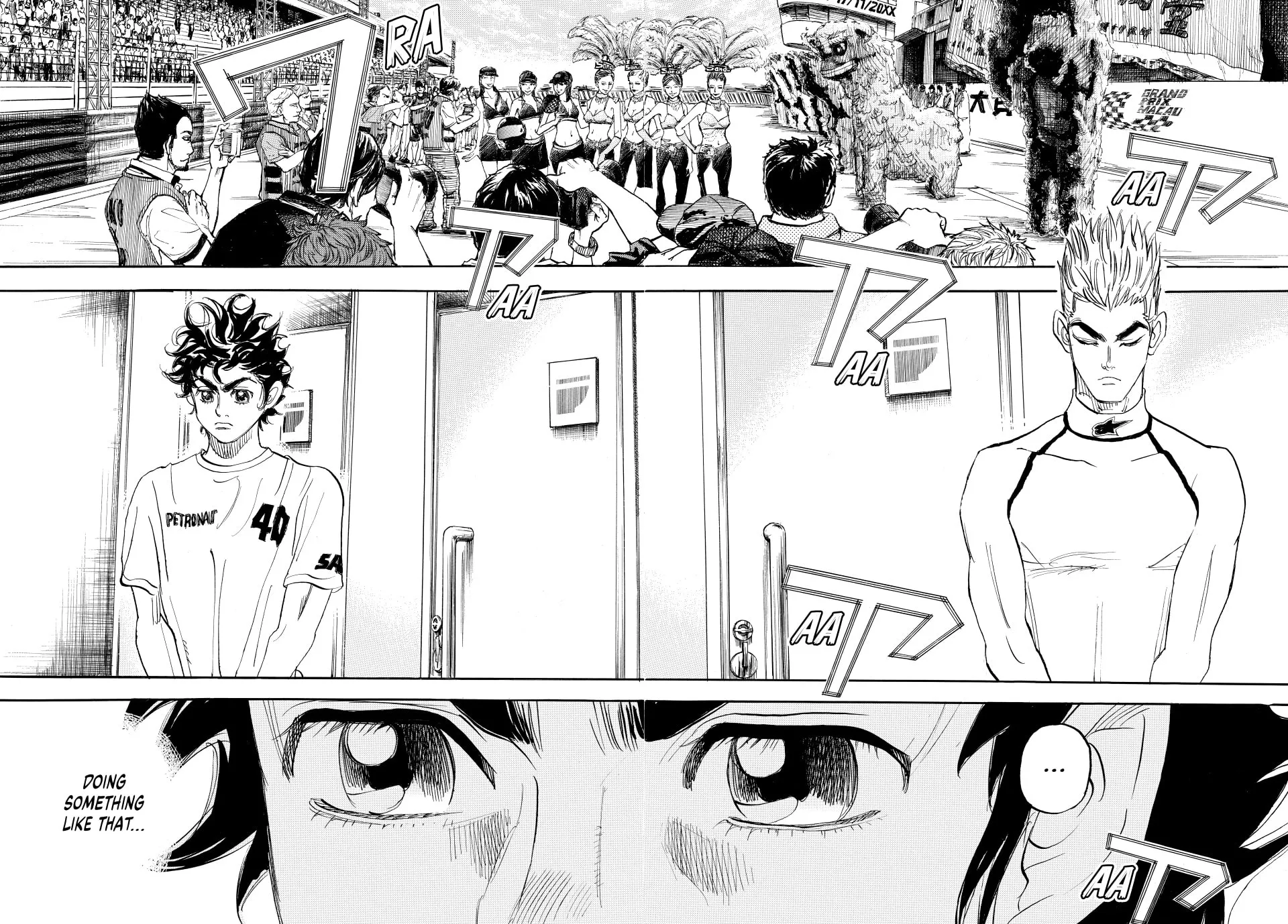 Read capeta chapter 108 image 52 on Lezhin