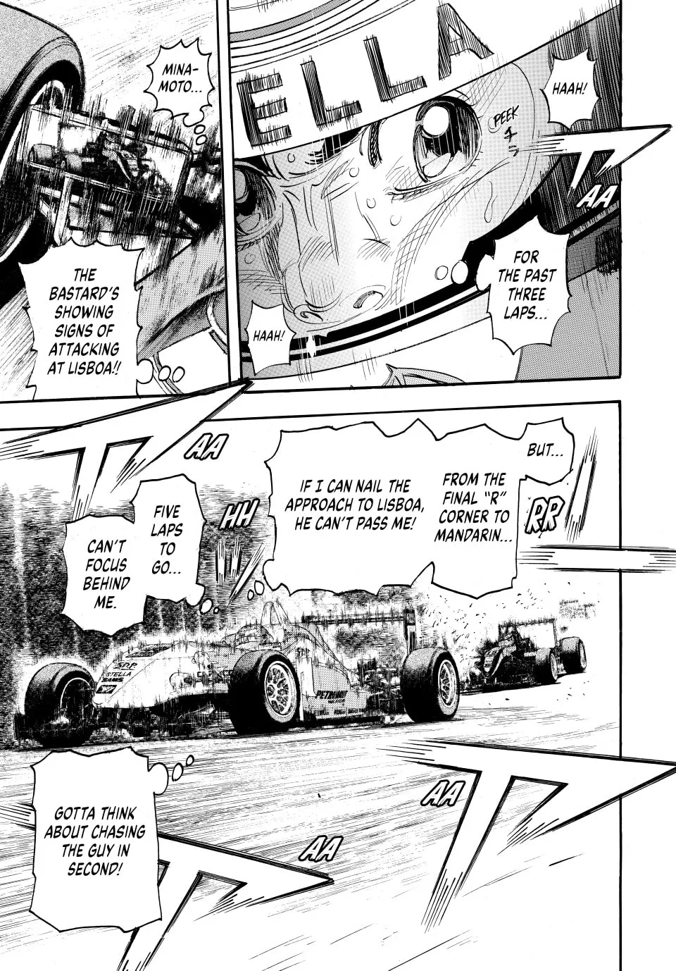 Read capeta chapter 109 image 36 on Lezhin