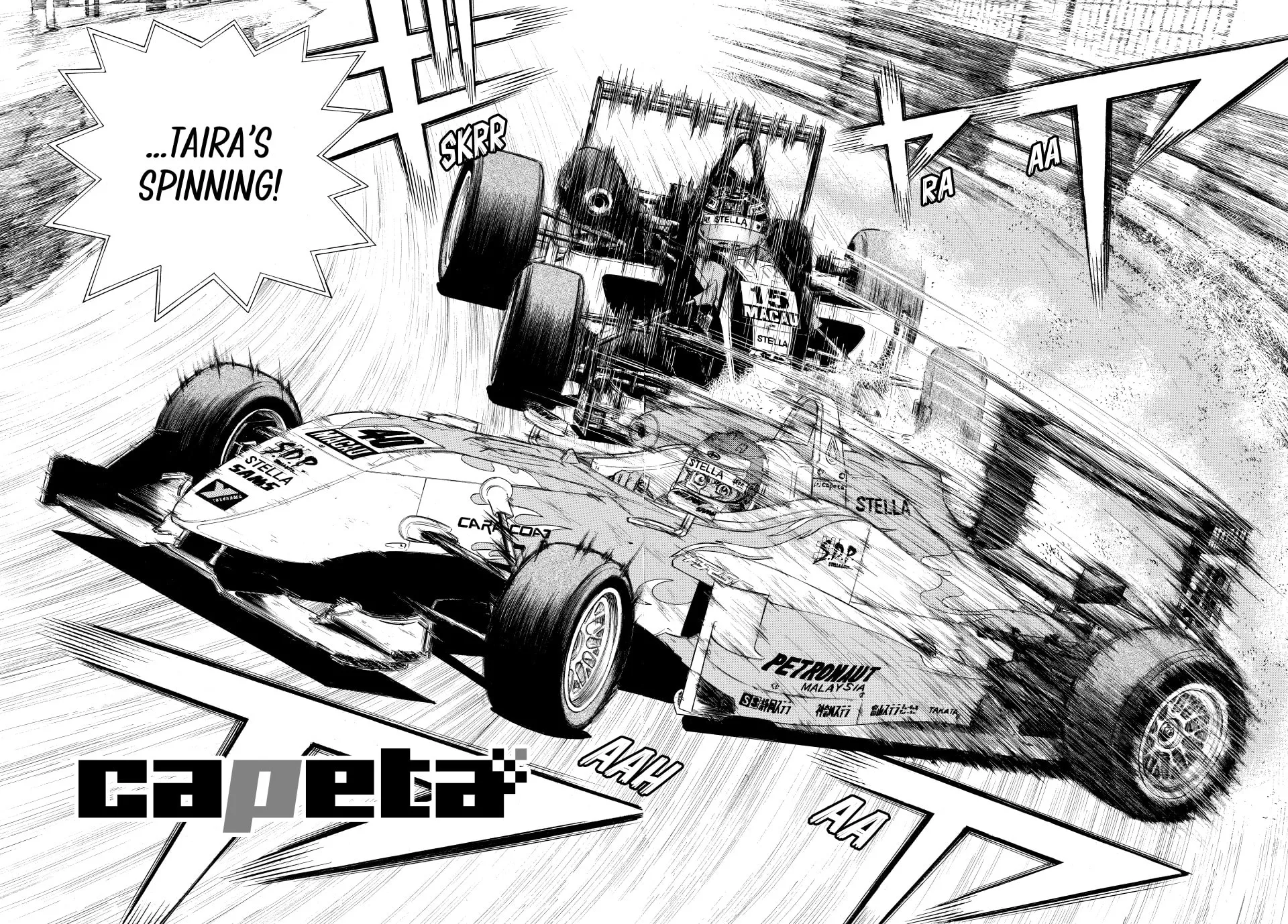 Read capeta chapter 110 image 1 on Lezhin