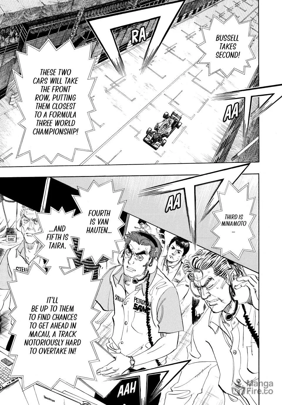 Read capeta chapter 110 image 11 on Lezhin