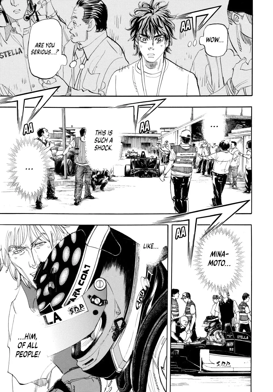 Read capeta chapter 110 image 13 on Lezhin
