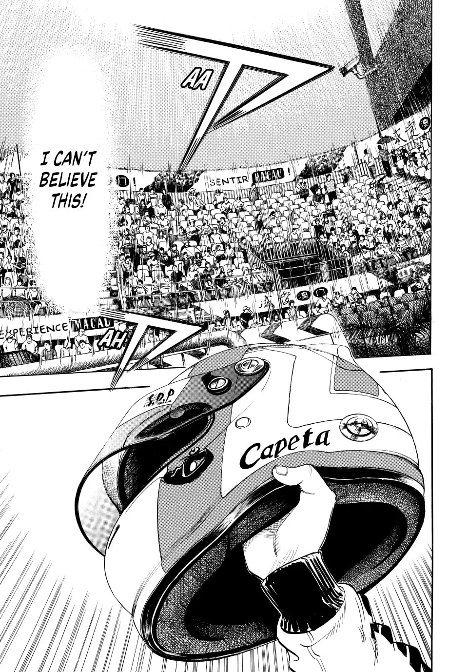 Read capeta chapter 110 image 18 on Lezhin