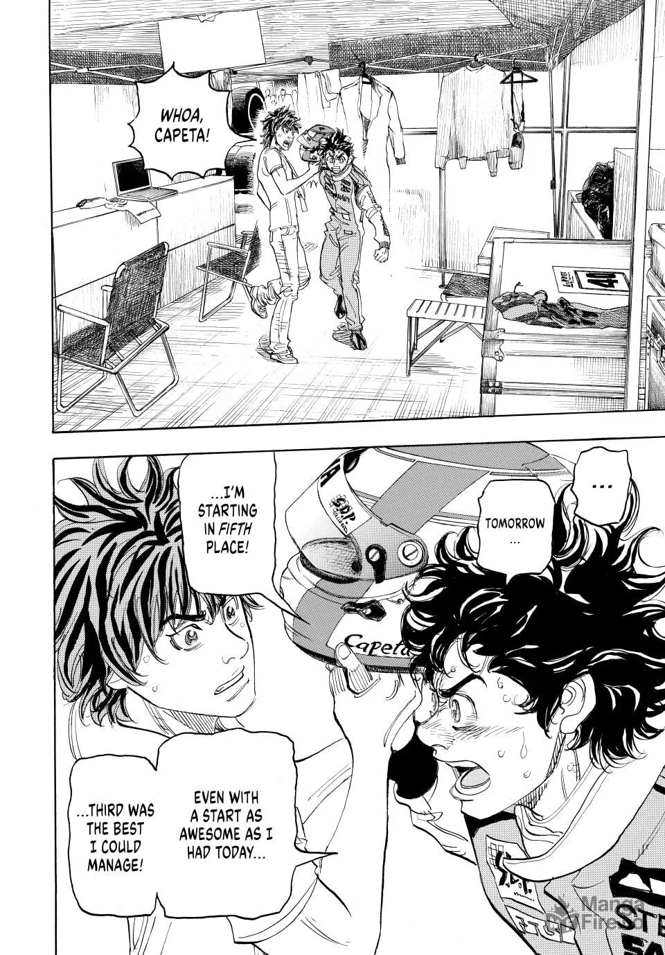Read capeta chapter 110 image 19 on Lezhin