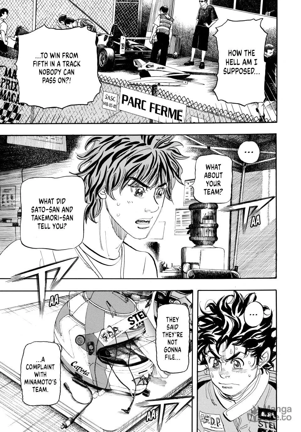 Read capeta chapter 110 image 20 on Lezhin