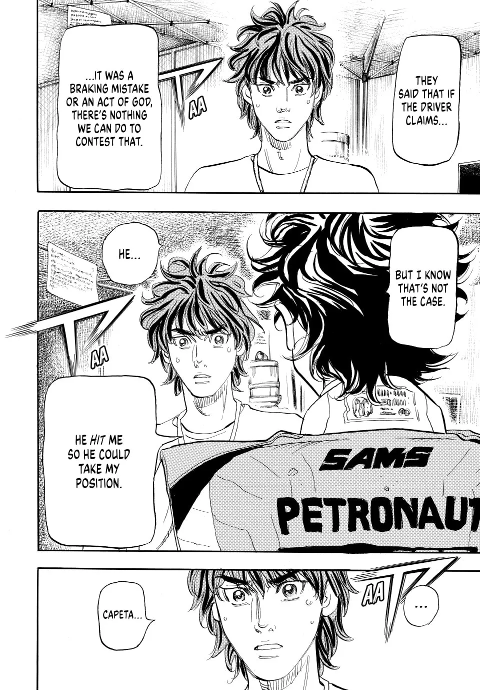 Read capeta chapter 110 image 21 on Lezhin