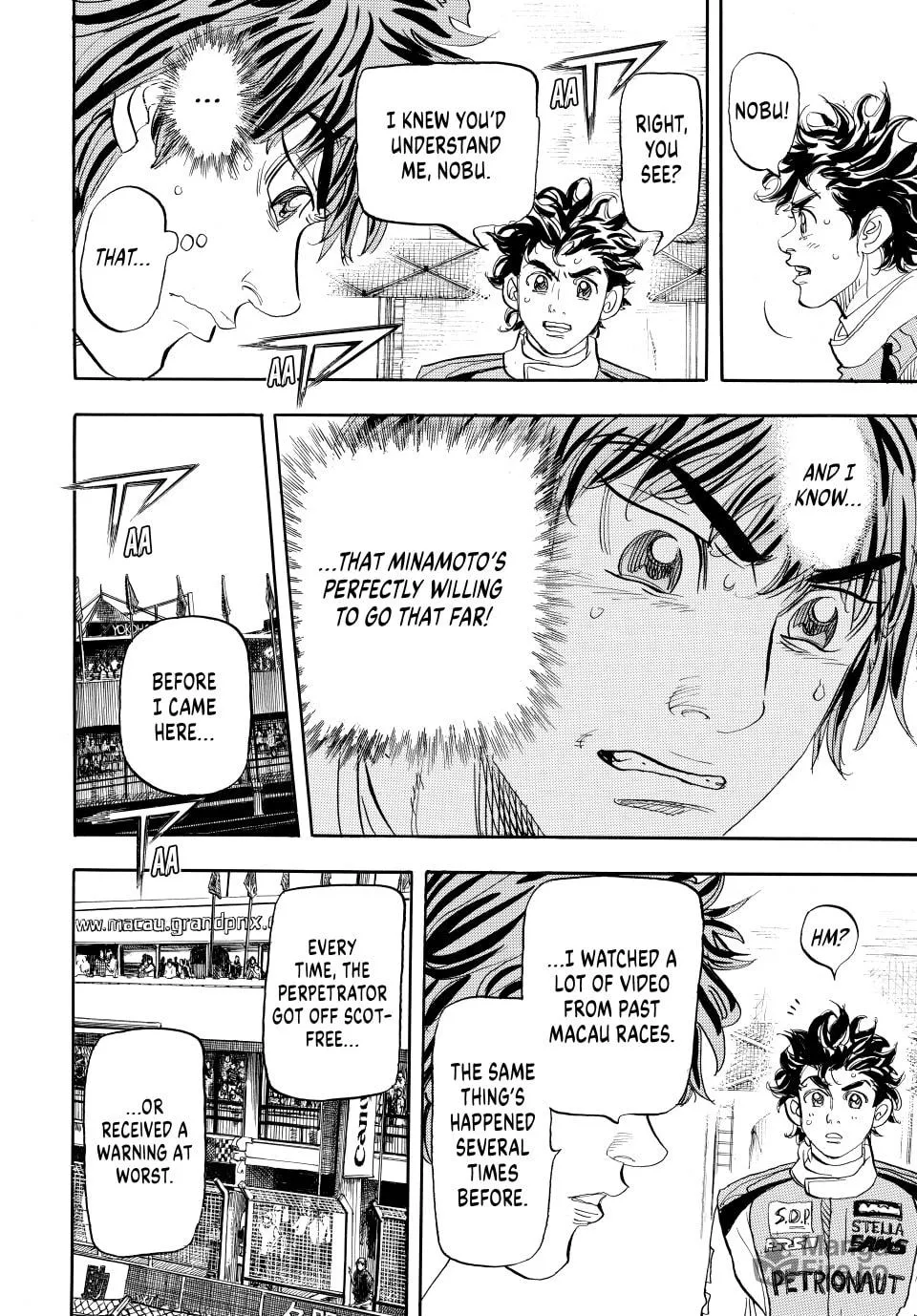Read capeta chapter 110 image 23 on Lezhin