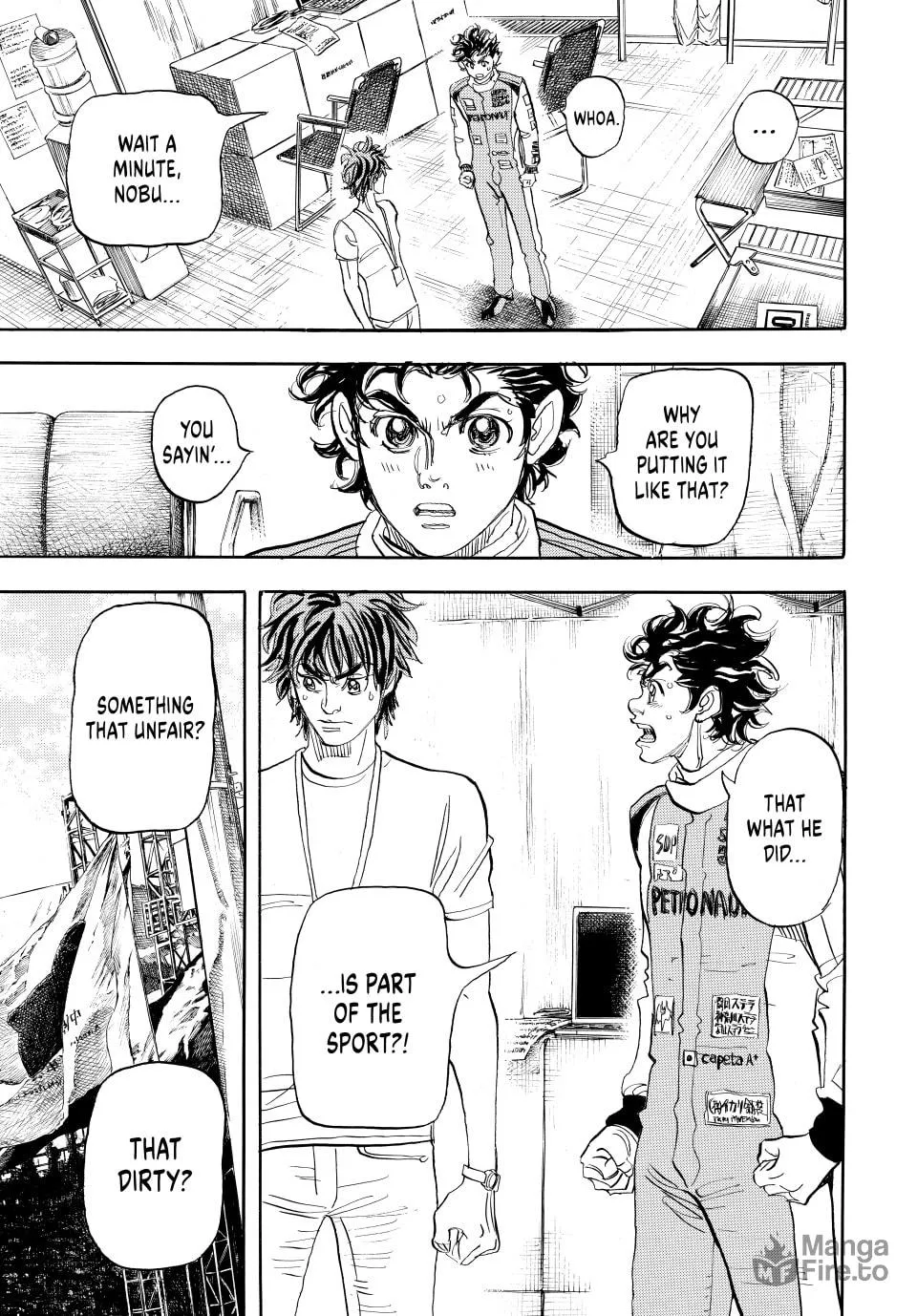 Read capeta chapter 110 image 26 on Lezhin