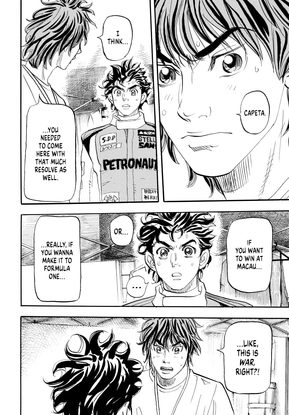 Read capeta chapter 110 image 27 on Lezhin