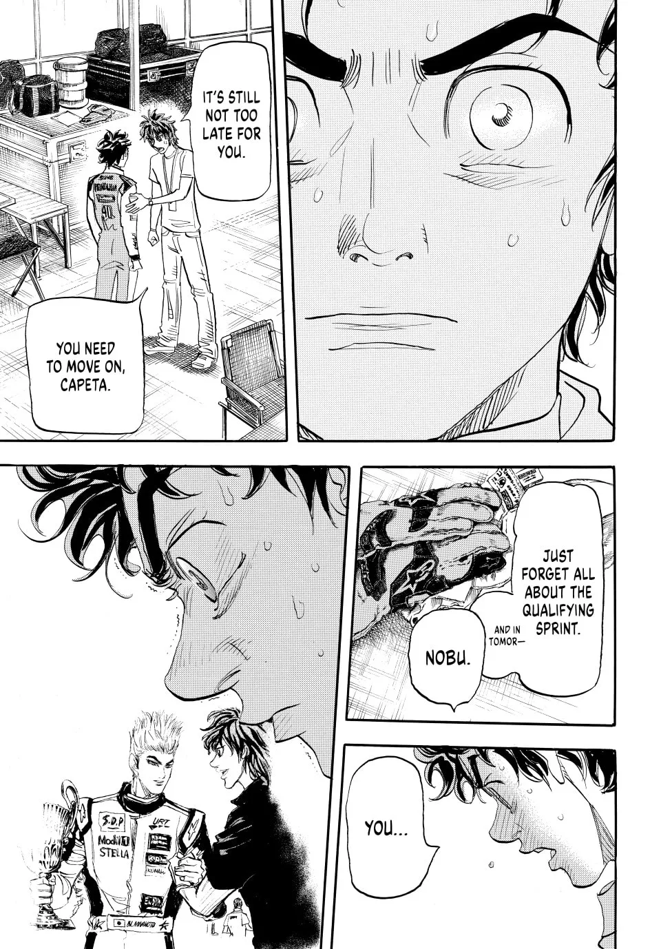 Read capeta chapter 110 image 28 on Lezhin