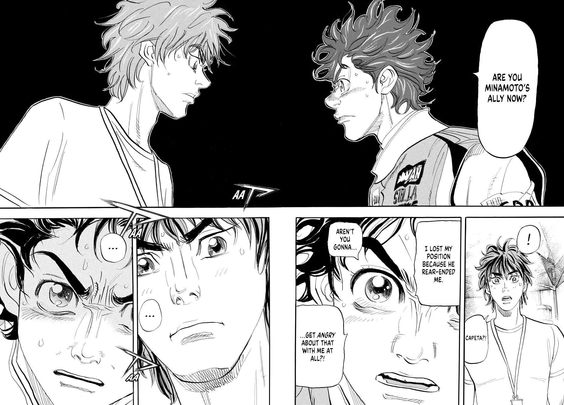 Read capeta chapter 110 image 29 on Lezhin