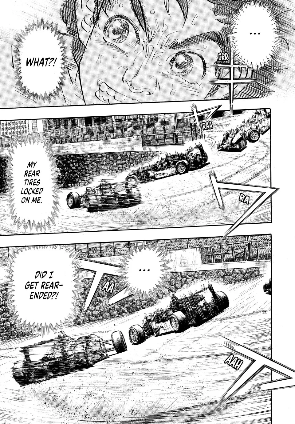 Read capeta chapter 110 image 3 on Lezhin
