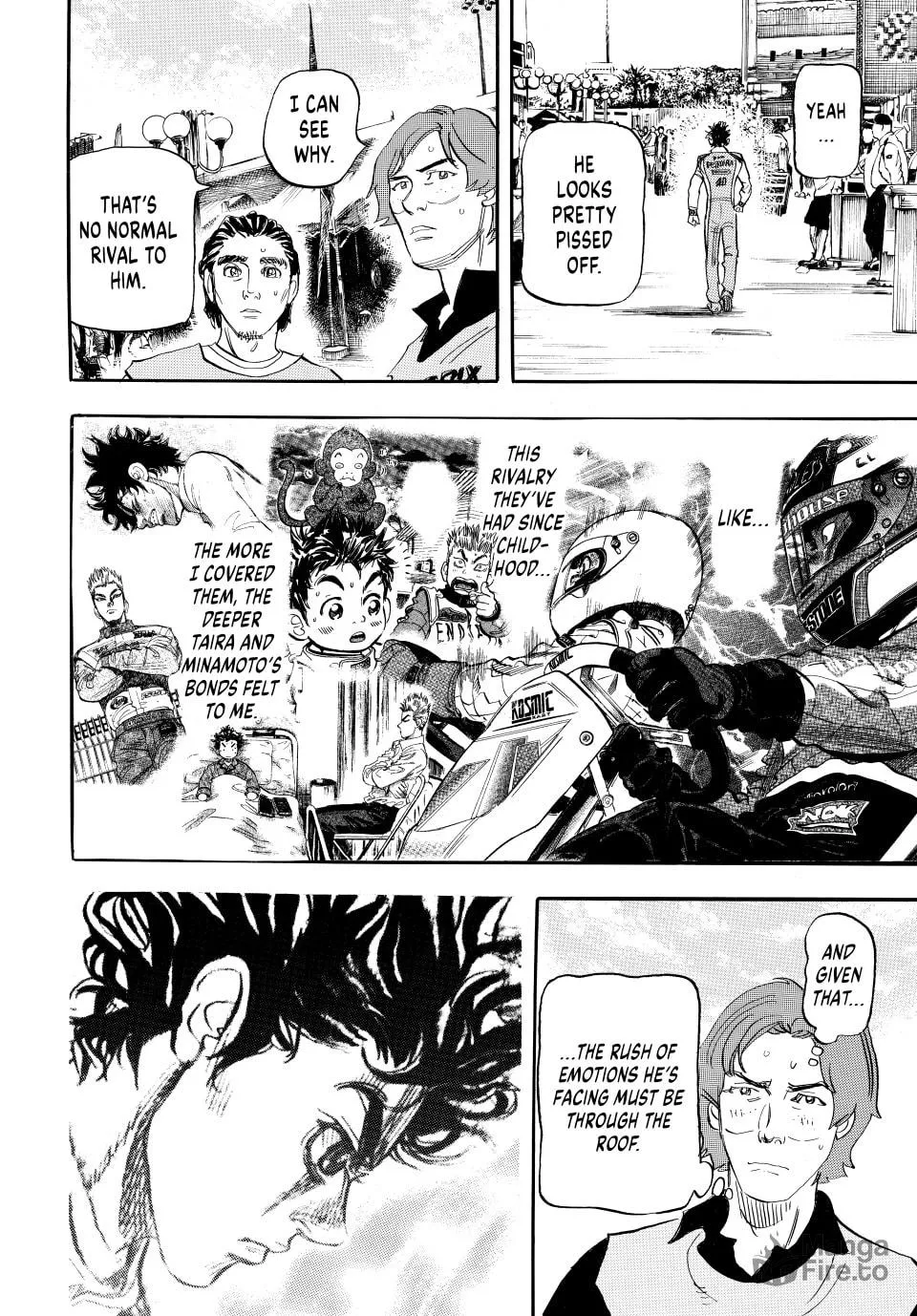 Read capeta chapter 110 image 32 on Lezhin