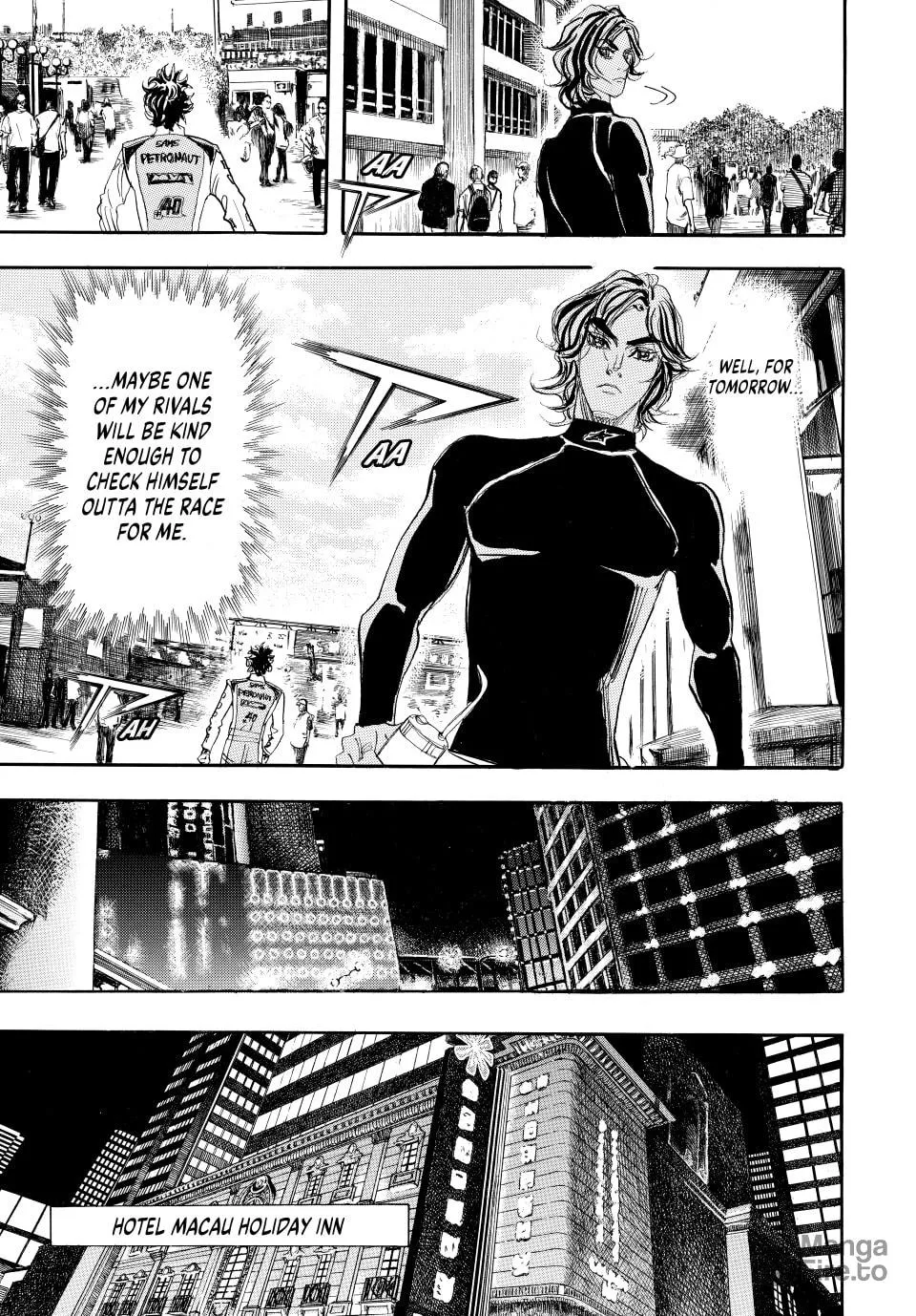 Read capeta chapter 110 image 35 on Lezhin