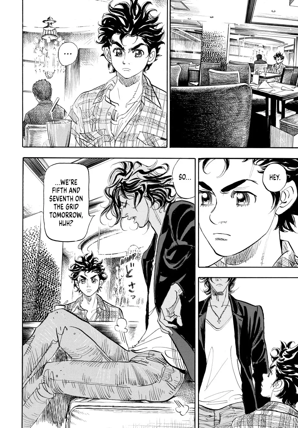 Read capeta chapter 110 image 36 on Lezhin