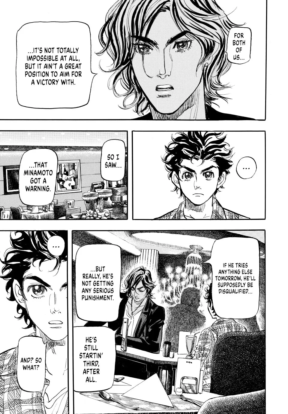 Read capeta chapter 110 image 37 on Lezhin
