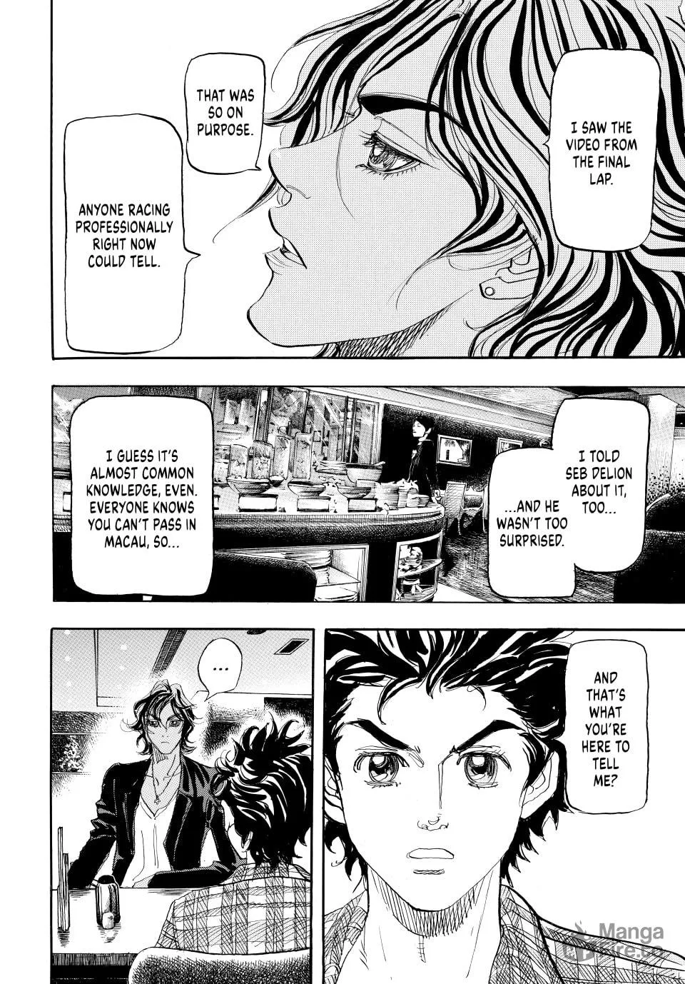 Read capeta chapter 110 image 38 on Lezhin