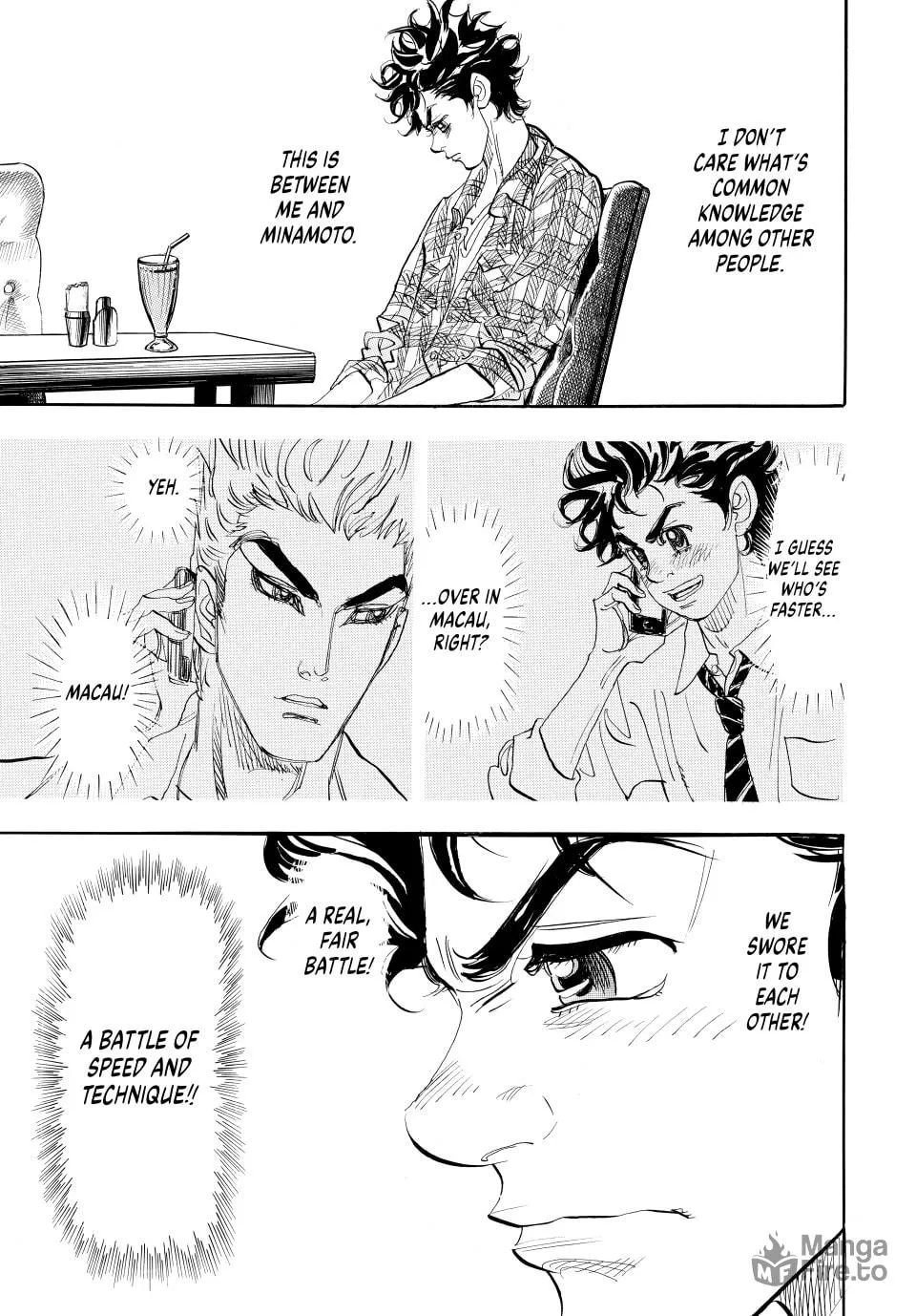 Read capeta chapter 110 image 39 on Lezhin