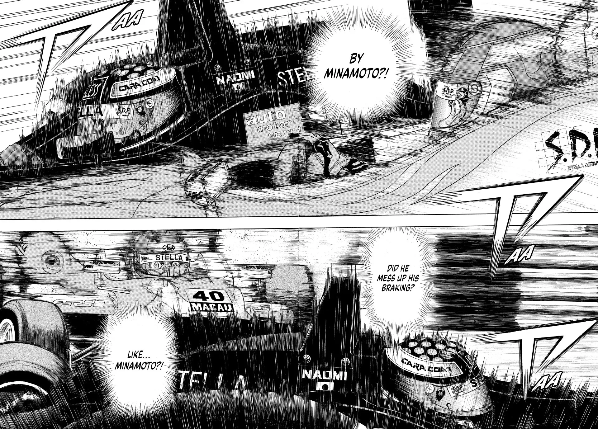 Read capeta chapter 110 image 4 on Lezhin