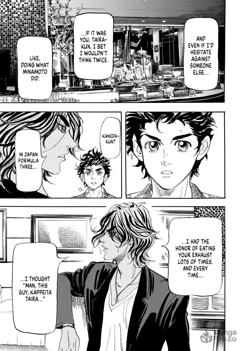 Read capeta chapter 110 image 41 on Lezhin