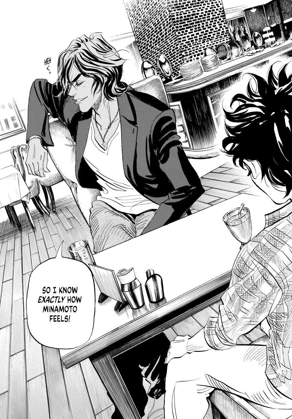 Read capeta chapter 110 image 43 on Lezhin